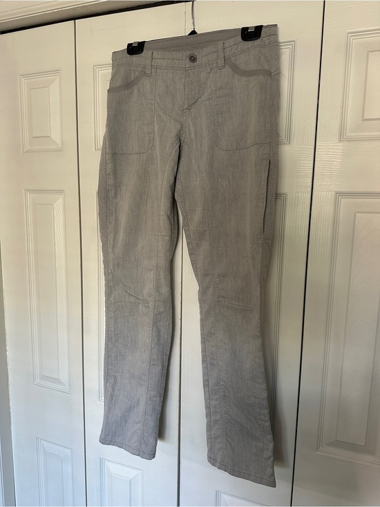 Kuhl Pants - KÜHL Women’s Light Gray Casual Pants